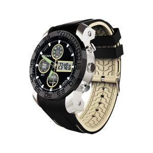 Quality Plexiglass Mirror Analog Digital Sports Watch Electronic Movement With Alarm wholesale