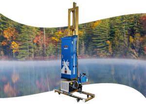 Quality Customizable 2 Printheads 1.7m Digital Wall Printing Machine wholesale