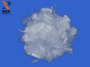 Quality Flame Retardant catgut Polyester Fiber for Concrete reinforcement and construction wholesale