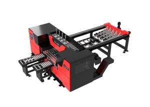 Quality Plate Sawing Width 1500mm Fully Automatic Bandsaw Machine 27kW H-1510 wholesale