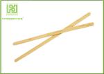 Linear Wooden Coffee Stirrer Sticks Christmas Drink Stirrers FSC Certificated
