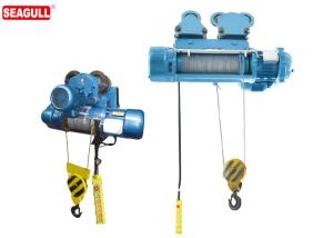 Quality High Efficient Electric Chain Hoist 110v , 0.25 Ton - 5 Ton Wire Rope Hoist wholesale