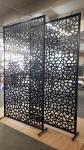 Custom Decorative Aluminium Fencing Security Tape Colorbond Privacy Fence