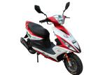Plastic Body Gas Motor Scooter , Moped Scooters For Adults 80km/h Max Speed
