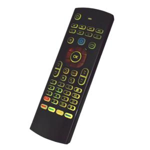 Quality Universal Ir Air Mouse Keyboard Remote Simple Installation For TV wholesale