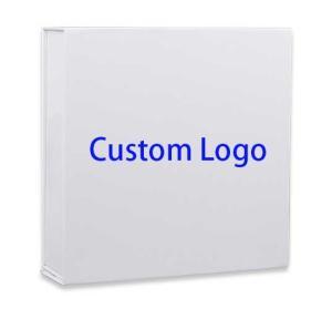 Quality OEM Ultralight Custom Gift Boxes With Logo , Slim Custom Magnetic Box Packaging wholesale