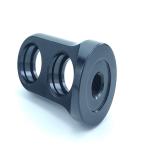 Metal Processing Machinery Parts Customized Aluminium Upper Tube Cover CNC