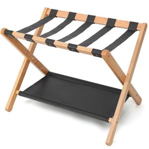 Quality Solid wood luggage rack wholesale