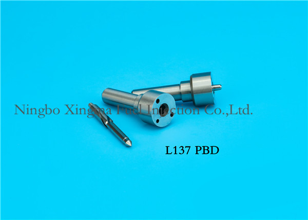 Smallest Tolerance Delphi Fuel Injector Nozzles Common Rail Compact Structure