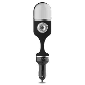 Quality Aromatherapy Essential Oil Car Air Diffuser With Dual USB Charger wholesale
