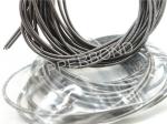 Metallic Silver Color Spring Band Steel Tape For Cigarette Making
