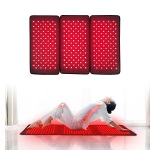Quality Wellness Wearable Red Light Pad 660nm 850nm Lamp Infrared Photo Physical Therapy wholesale