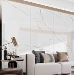 Polished White Porcelain Tiles For Floor And Wall