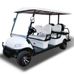 4 Wheel 6 Seaters Electric Golf Carts 2024 Customized Free Shipping Front-Light