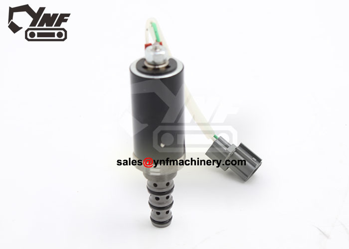 SK290LC Excavator Electric Parts Rotating Solenoid Valve Hydraulic Spare Parts YN35V00018F1