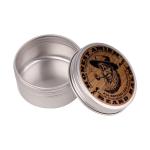 5ml To 500ml Aluminum Cosmetic Jars Custom Logo Cream Metal Tin