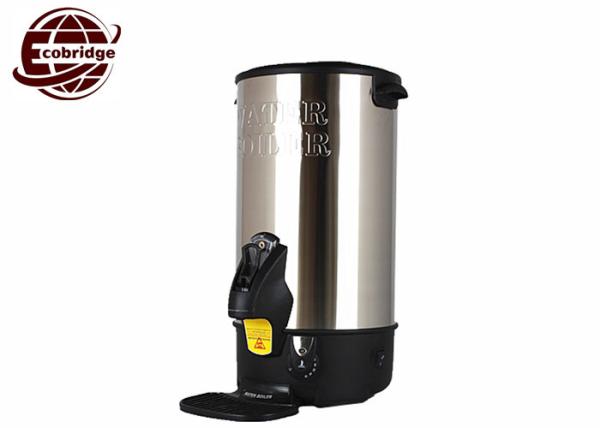 Energy Saving Electric Tea Water Boiler Urn OEM 1500w Commercial Stainless Steel