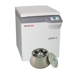 Quality Large Capacity Medical Centrifuge Machine L800R-2 5.5kW Super Safety Performance wholesale