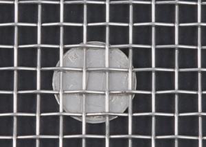 Quality 12.7mm 304 Stainless Steel Crimped Wire Mesh Screen Heavy Duty wholesale