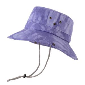 Quality Summer Women'S Big Brim Tie-Dye Bucket Hat For sun protection wholesale