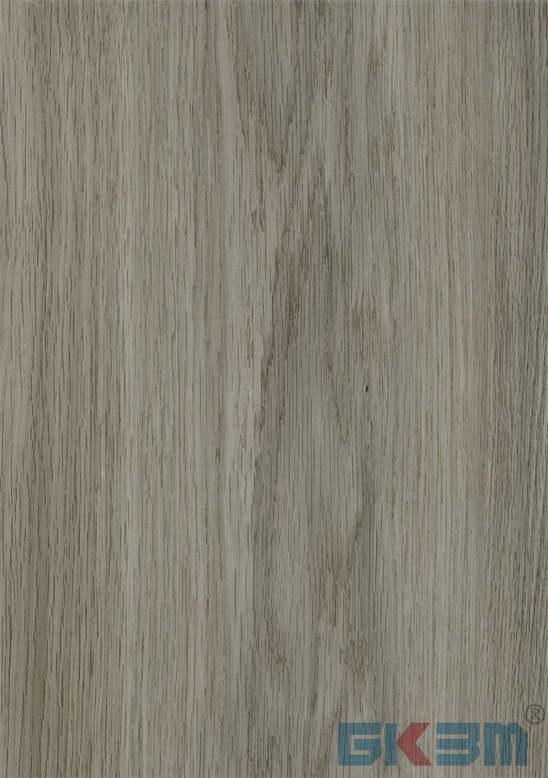 YA-M611L-17A Anti Scratch Luxury Vinyl Flooring Warm Brown Waterproof Fireproof