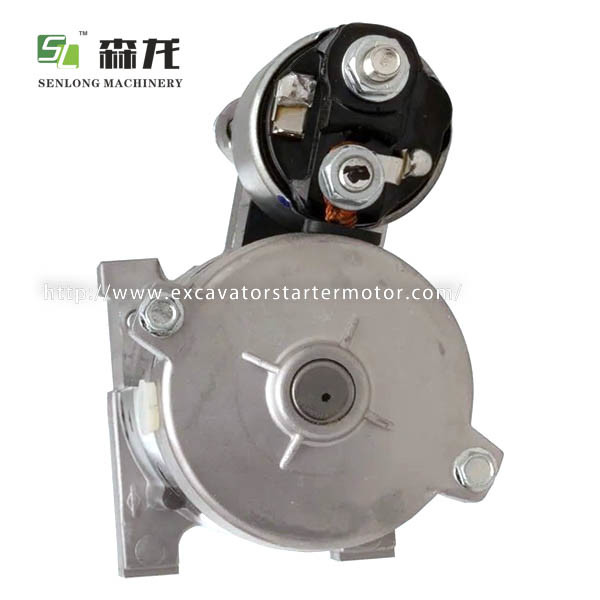 Excavator Starter Motor For Forklift 12V 15T 847693 808717 846407