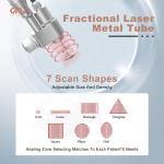 V11 Portable Co2 Fractional Laser 60W Co2 Fraccionado Laser Vaginal Tightening