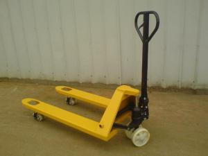 Quality sell 1ton hand hydraulic pallet carrier/forklift/lift wholesale