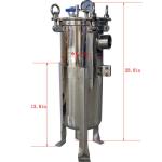 Upgrade Your Solid-Liquid Separation with 304 Stainless Steel Bag Filter Housing