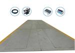 3*18M 100 Ton Weighbridge Truck Scale Carbon steel