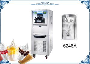 Quality High Output Commercial Soft Yogurt Ice Cream Maker Air Pump Feed OEM &amp; ODM wholesale