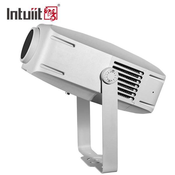 400 W Beam Angle 10-30 Degree Indoor Outdoor Gobo Logo Projector For Large Scale