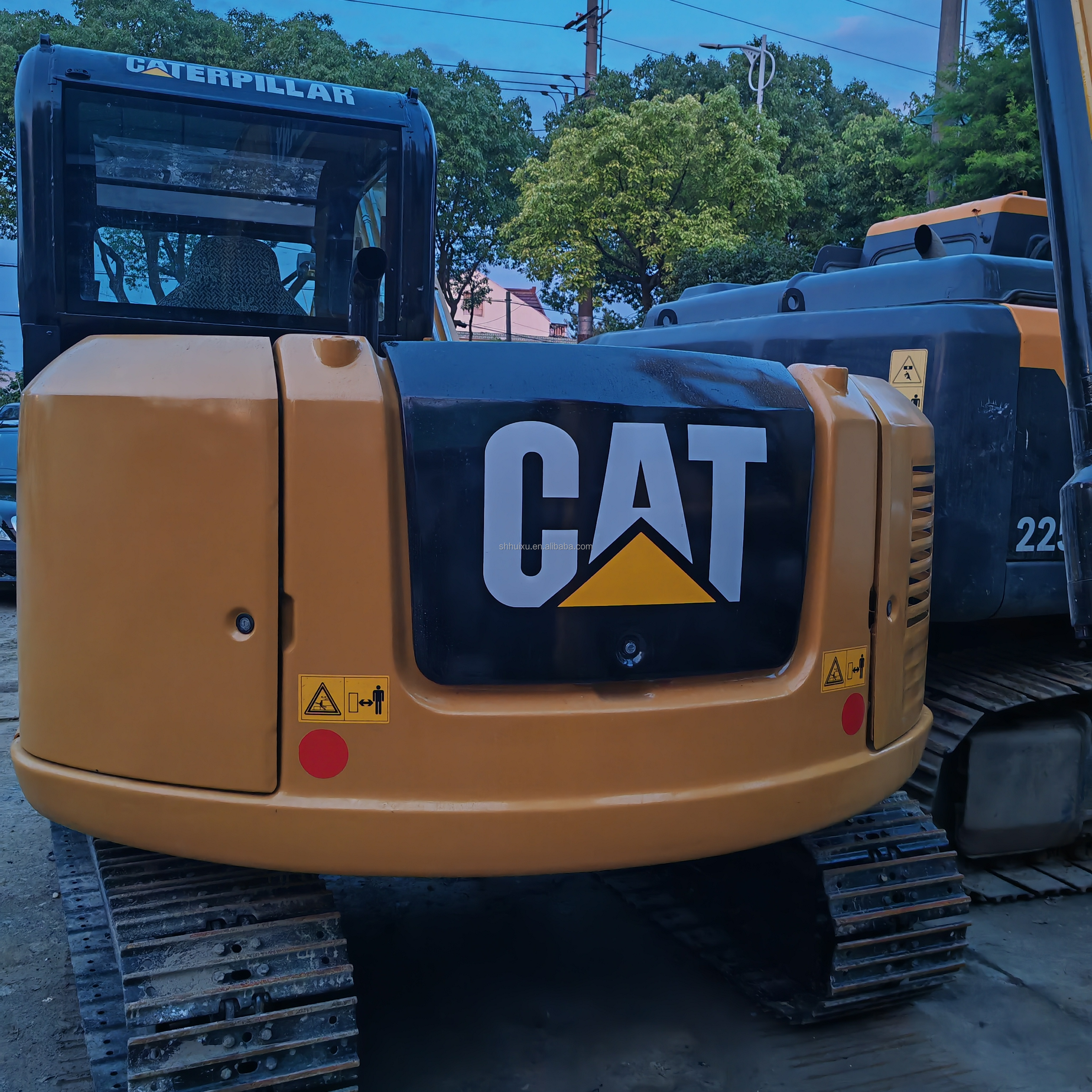 Cat used excavator caterpillar CAT308E 306E 305.5E/ construction machinery infrastructure Have EPA certificate