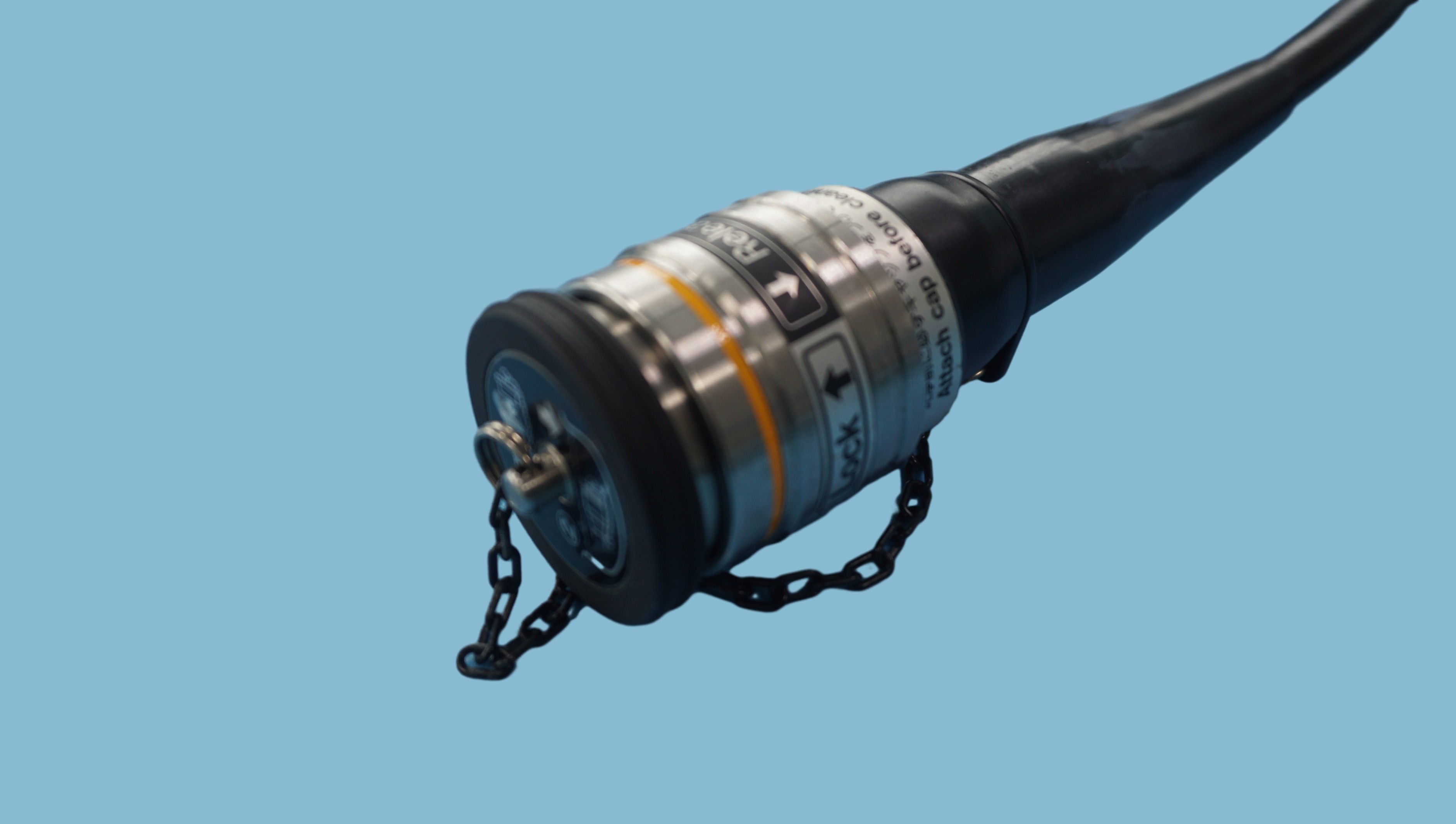 EG-410D Flexible Gastroscope Endoscope 1400mm Total Length In Good Condition
