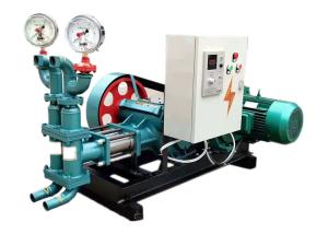 Quality 30Kw Electric Cement Grout Pump 110mm Piston Grouting Pump Green wholesale