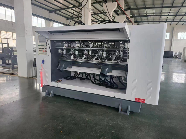 Corrugated Nc Thin Blade Slitter Scorer Machine with 130mm Min Scorer Width