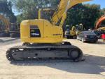 PC128US-8 Used Komatsu Excavator Hydraulic Thumb Mini Crawler Excavator