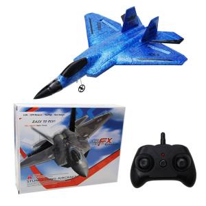 Quality Experience the Excitement of Fx622 F22 Raptor Fighter Jet 2.4G 2CH EPP RC Airplane with LED Lights Age Range 5-7 Years wholesale