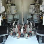4 Grinding Heads Rotary Table Metal Polishing Machine For Stainless Steel