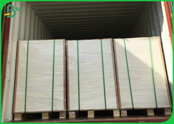 Cheap Professional Glossy Coated Paper / GC1 Paper Board 255gsm 305gsm 345gsm for sale