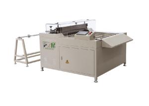 Quality 850mm Fabric Bag Auto Cutting Machine Air Filter Production Line wholesale