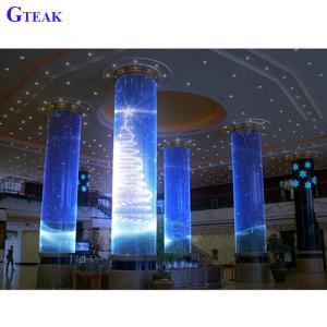 Quality transparent cheap flexible led curtain price wholesale