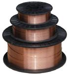 ER70S-6 Mild Steel Mig Welding Wire For Steel construction and machinery