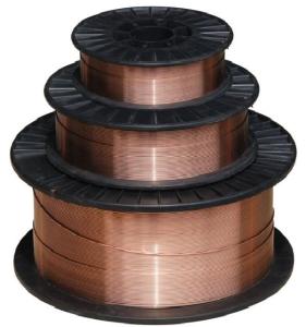 Quality ER70S-6 Mild Steel Mig Welding Wire For Steel construction and machinery production wholesale
