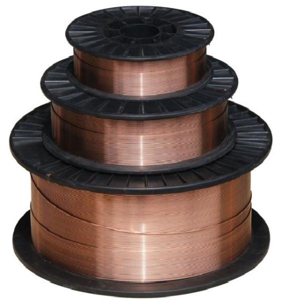 ER70S-6 Mild Steel Mig Welding Wire For Steel construction and machinery