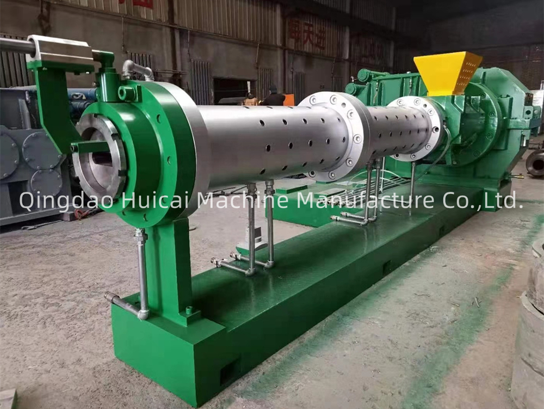 150 mm Screw Diameter Hot Rubber Extruder for Stable and Consistent Rubber Extrusion
