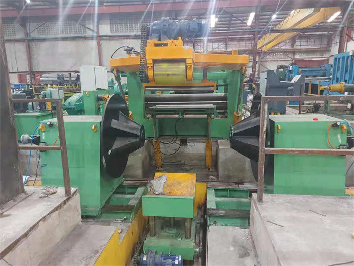 0-50m/Min Heavy Duty Steel Coil Slitting Line For Heavy Gauge 10 X 1800
