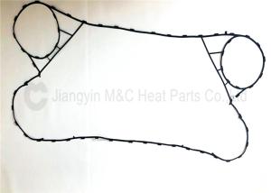 Quality V100 Plate Heat Exchanger Gaskets SGS FDA ISO Certified Flat Shape wholesale