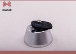 Black / White RF Hard Tag 52 * 44 Mm , EAS Retail Cloth Security Tag