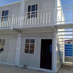 Sandwich Panel Prefabricated Container House As Modular Home Building